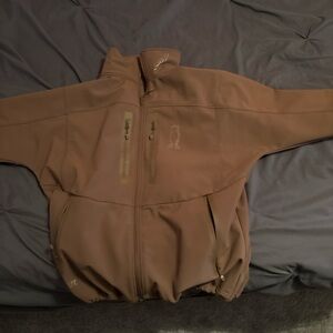 Men's Tan Performance Jacket